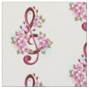 Search for music notes fabric Musical