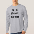 Search for subway tshirts Footlong