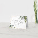 Search for green leaf thank you cards Eucalyptus leaves