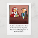 Search for bulk christmas cards Santa