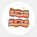 Search for bacon strip stickers Meat