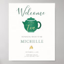 Search for time for tea posters Bride