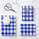 Search for blue plaid wrapping paper Pattern