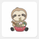 Search for kawaii sloth stickers Cute
