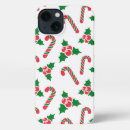 Search for winter patterns iphone cases Red