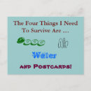 Search for surviving postcards Food