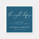 Search for welcome dinner weddings The night before