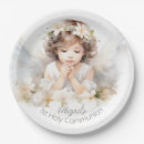 Search for angel paper plates Girl