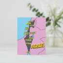 Search for map of israel postcards Jerusalem