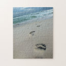 Search for footprints in the sand puzzles Clouds