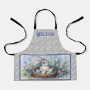 Search for easter bunny and egg aprons For kids