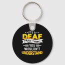 Search for deafness key rings Disability