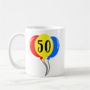 Search for 40th birthday mugs Red