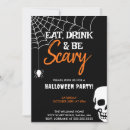Search for eat drink and be scary invitations Orange