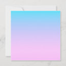 Search for pink and turquoise postcards Ombre