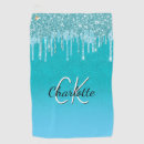 Search for teal blue golf towels Green