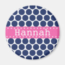 Search for polka dot pattern magnets Girly