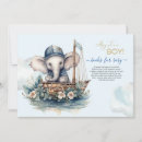 Search for navy blue elephant baby shower invitations Cute