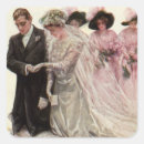 Search for bride and groom illustration stickers Newlyweds