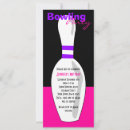 Search for purple bowling invitations Teen