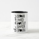 Search for i am loved mugs Inspirational