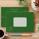 Search for hunter green envelopes Elegant