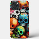 Search for sugar skulls iphone cases Colorful