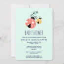 Search for insect baby shower invitations Whimsical