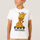Search for giraffes kids tshirts Cute