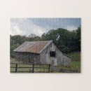 Search for country scene puzzles Barn