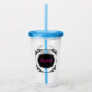Search for girly tumblers Black