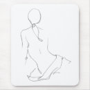 Search for contour mousepads Woman
