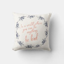 Search for floral wreath cushions Inspirational quote