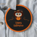 Search for halloween badges Pumpkin