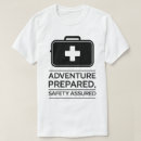 Search for safety first tshirts Emergency