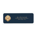 Search for clams return address labels Nautical