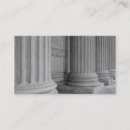 Search for column business cards Legal