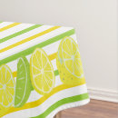 Search for lemon lime tablecloths Lemons