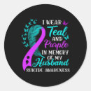 Search for in memory of stickers Suicide