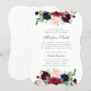 Search for navy confirmation invitations Watercolor