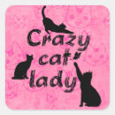 Search for crazy cat stickers Feline