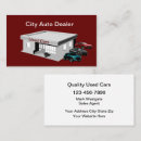Search for car dealer business cards Used