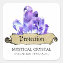 Search for crystals labels Customer