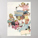 Search for children train posters Retro