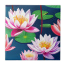 Search for white lotus tiles Botanical