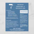 Search for painter flyers Modern