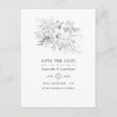 Search for silver wedding save the dates White