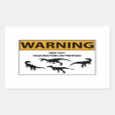 Search for keep out stickers Warning