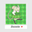 Search for tartan of ireland stickers St patricks day