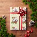 Search for selfie wrapping paper Santa